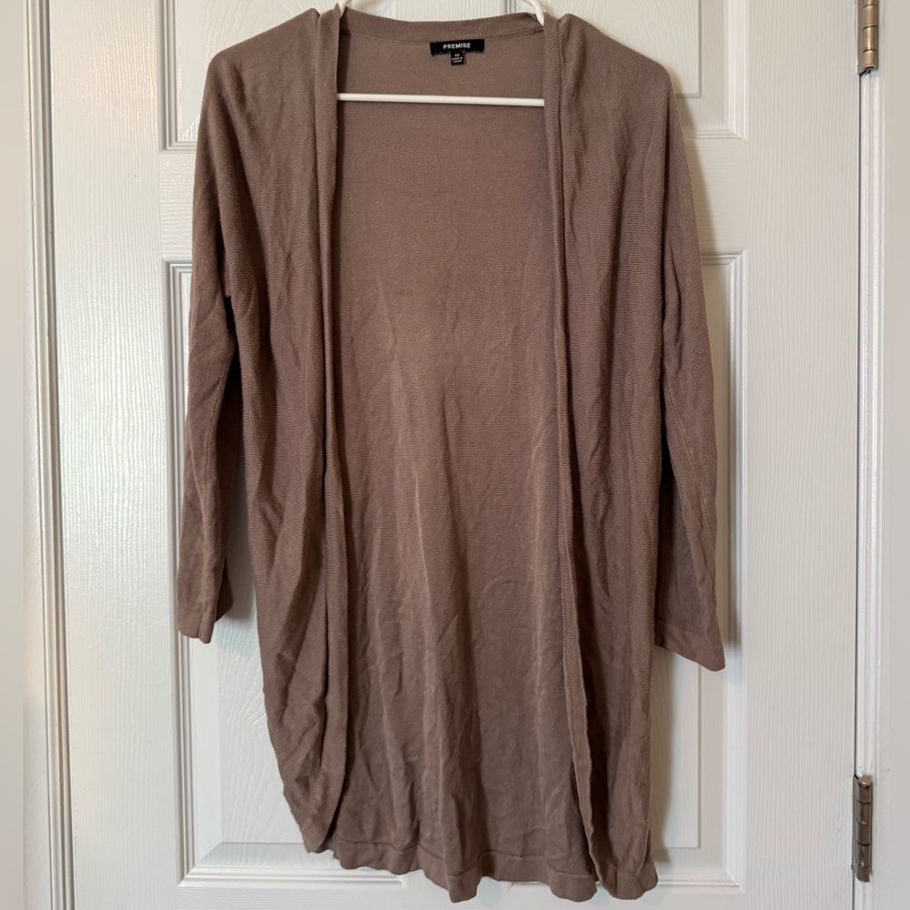 Brown Cardigan